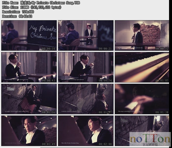 陈奕迅-My Private Christmas Song.jpg