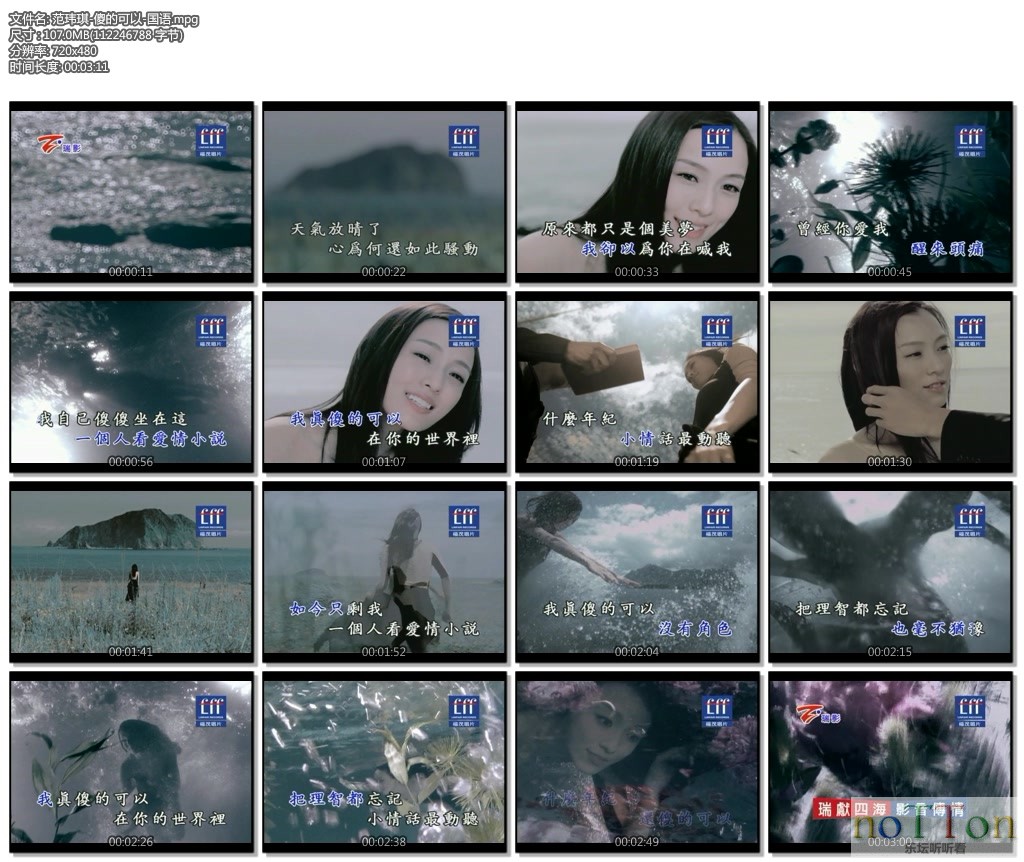 范玮琪-傻的可以-国语.mpg.jpg