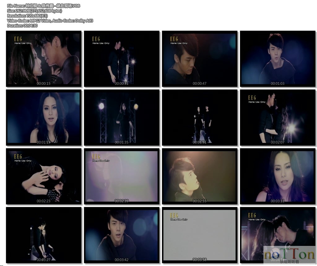 钟欣桐 & 陈伟霆 - 就在现场.VOB.jpg