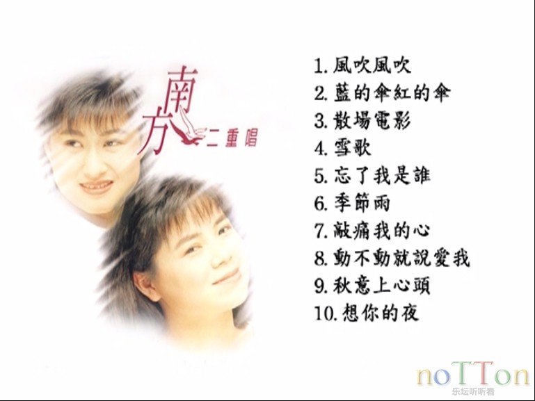 南方二重唱-重唱往事B（瑞星）目录.jpg
